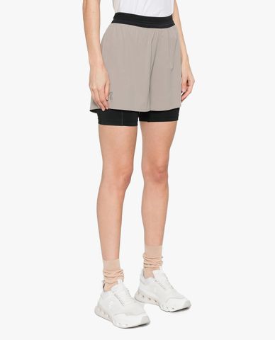  ON RUNNING - Quần short tập luyện nữ lưng thun 3" Performance 2/1 