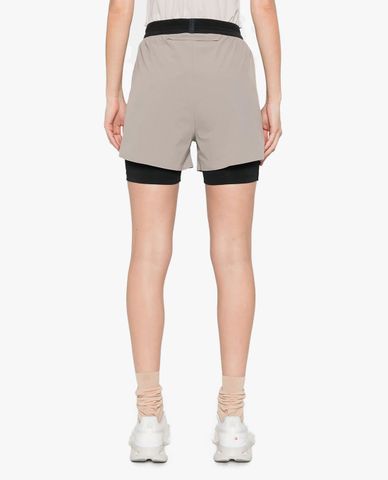 ON RUNNING - Quần short tập luyện nữ lưng thun 3" Performance 2/1 