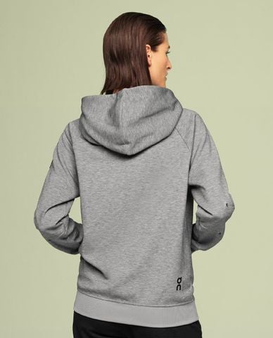  ON RUNNING - Áo khoác nữ phối mũ Zipped Hoodie 