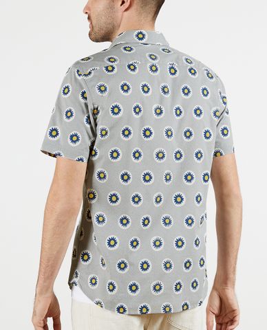  TED BAKER - Áo sơ mi nam tay ngắn Talant 