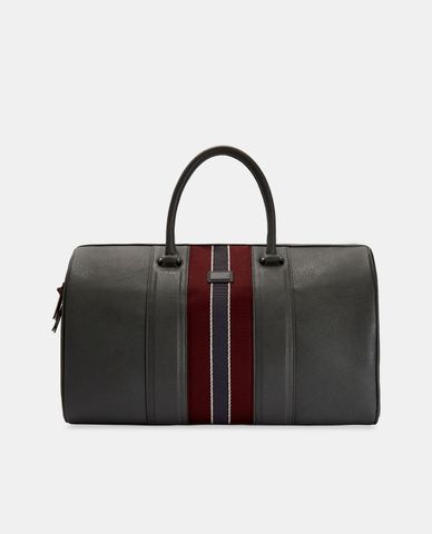  TED BAKER - Túi xách nam hình hộp chữ nhật Grigio 