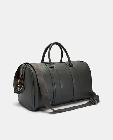  TED BAKER - Túi xách nam hình hộp chữ nhật Grigio 