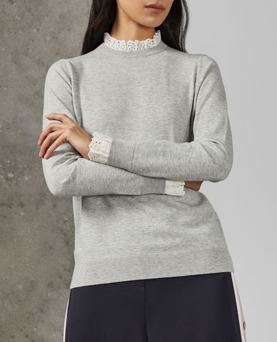  TED BAKER - Áo len nữ cổ cao Kaytiie 