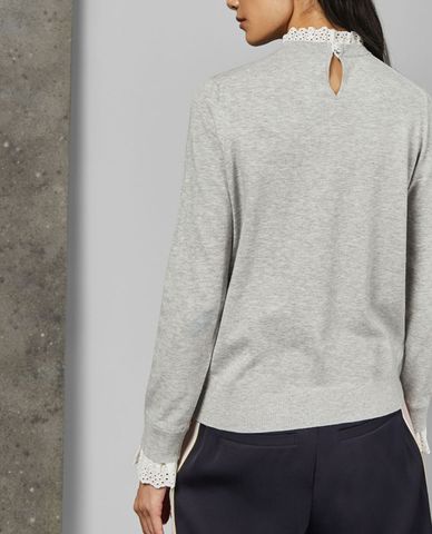  TED BAKER - Áo len nữ cổ cao Kaytiie 