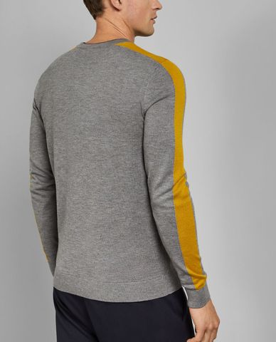  TED BAKER - Áo len nam tay dài Noirmon 