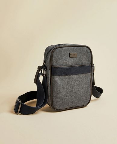  TED BAKER - Túi đeo chéo nam chữ nhật Quik 