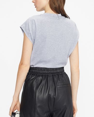  TED BAKER - Áo thun nữ ngắn tay cổ tròn Iddaa Ted Baker Letter 