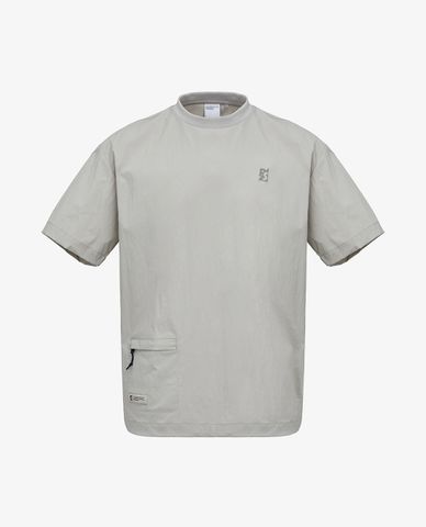  PRO SPECS - Áo thun thể thao nam cổ tròn tay ngắn Woven Pocket 