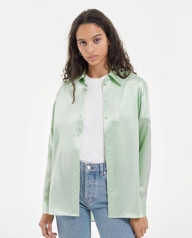  THE KOOPLES - Áo sơ mi nữ tay dài Long Cuffs 