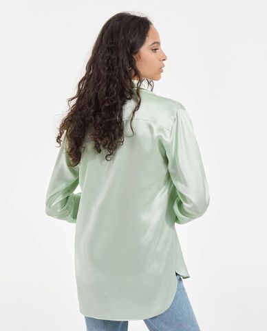  THE KOOPLES - Áo sơ mi nữ tay dài Long Cuffs 