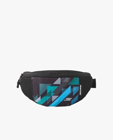  SKECHERS - Túi bao tử unisex phom chữ nhật thời trang 