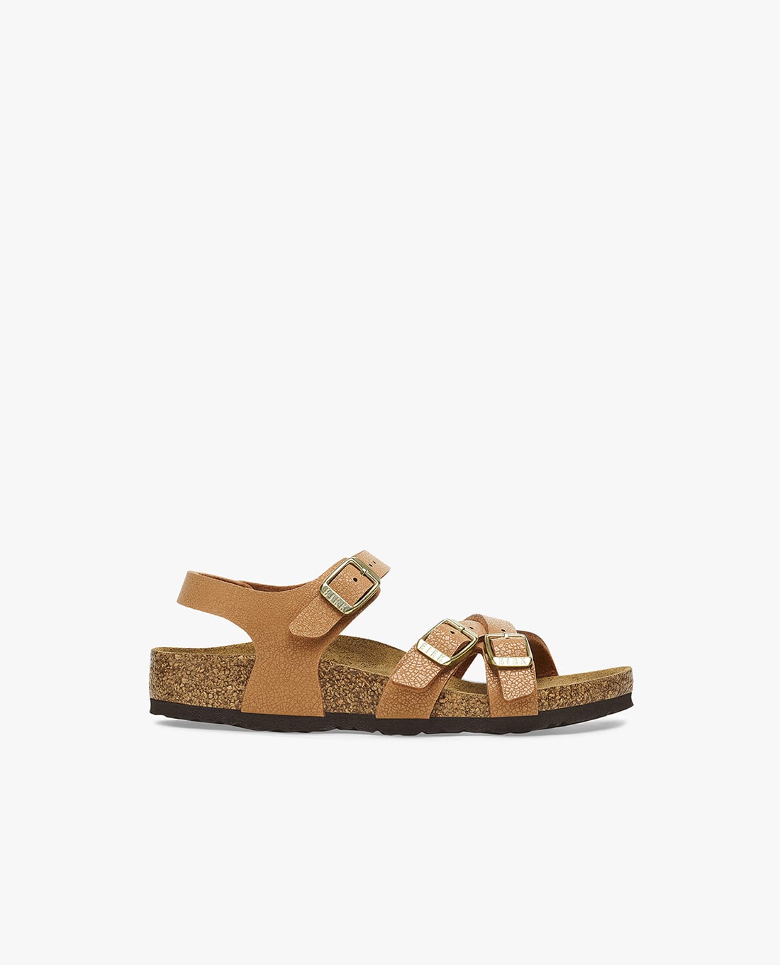 BIRKENSTOCK - Giày sandals trẻ em quai ngang Kumba