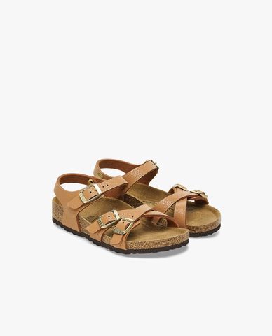  BIRKENSTOCK - Giày sandals trẻ em quai ngang Kumba 