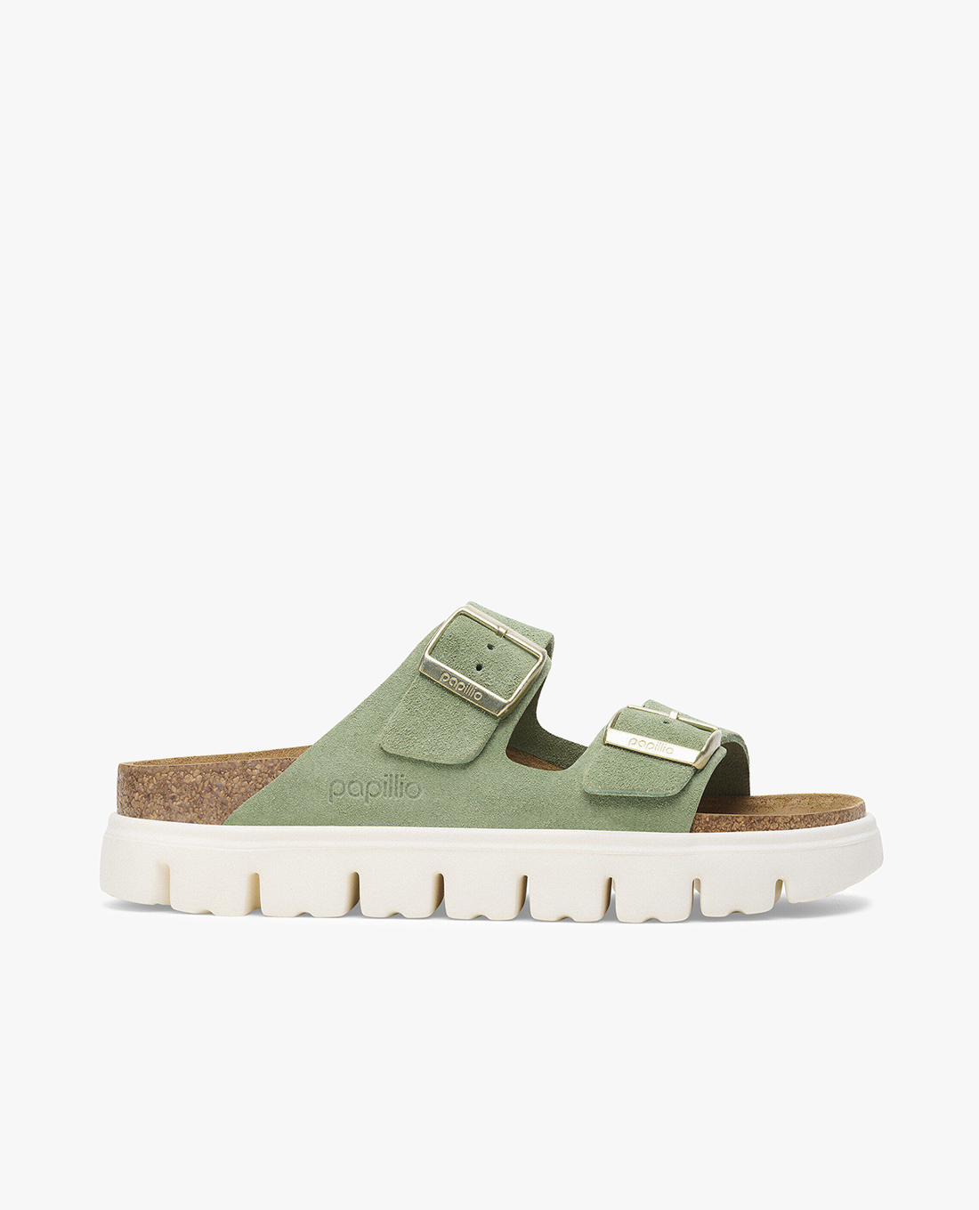 BIRKENSTOCK - Dép unisex quai ngang Arizona Platform