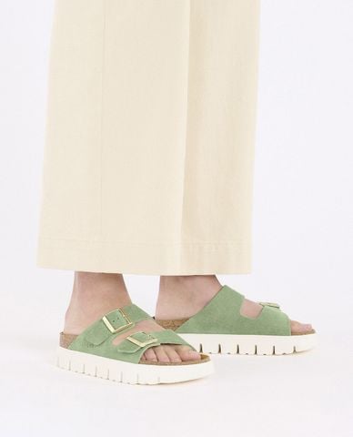  BIRKENSTOCK - Dép unisex quai ngang Arizona Platform 