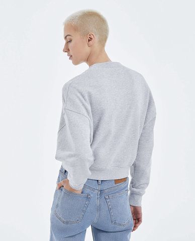  THE KOOPLES - Áo sweater nữ phom suông The Kooples Heart Logo 