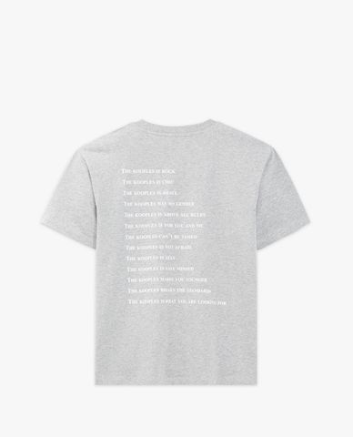  THE KOOPLES - Áo thun nữ ngắn tay What Is 