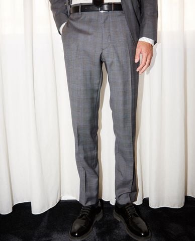  THE KOOPLES - Quần tây nam họa tiết sọc 