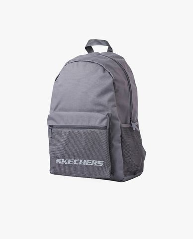  SKECHERS - Balo unisex phom chữ nhật thời trang 