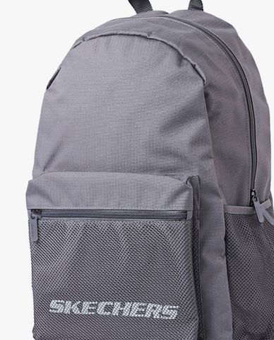  SKECHERS - Balo unisex phom chữ nhật thời trang 