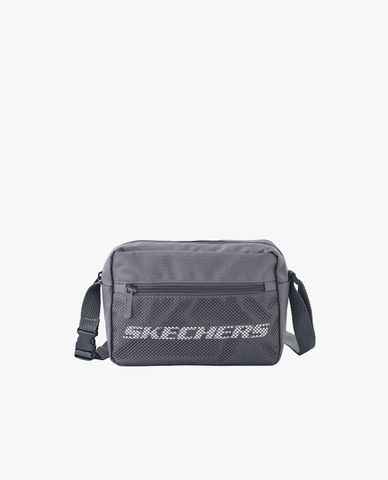  SKECHERS - Túi đeo chéo unisex phom chữ nhật phối logo 