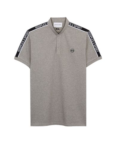  THE KOOPLES - Áo polo nam Officer Collar & Stripes 