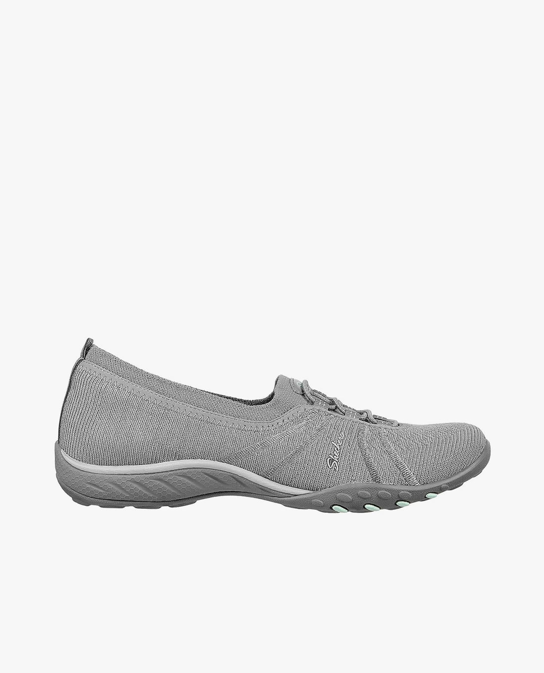 SKECHERS - Giày slip on nữ Relaxed Fit Breathe Easy