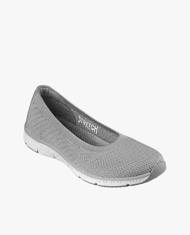  SKECHERS - Giày slip on nữ mũi tròn Be Cool Wonderstruck 