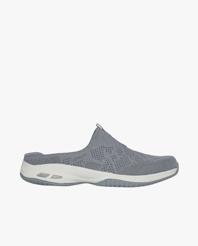  SKECHERS - Giày mules nữ đế thấp dệt kim Active Commute Time 