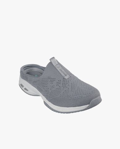  SKECHERS - Giày mules nữ đế thấp dệt kim Active Commute Time 