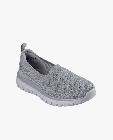  SKECHERS - Giày slip on nữ Graceful Breezestep 