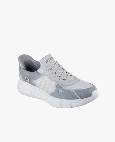  SKECHERS - Giày slip on nam BOBS B Flex 