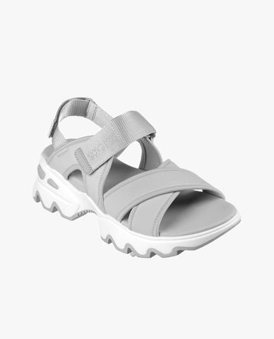  SKECHERS - Giày sandals nữ đế cao Cali Big Lug 