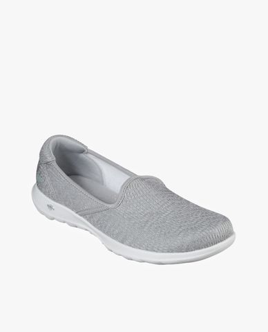  SKECHERS - Giày slip on nữ GoWalk Lite Cheer 