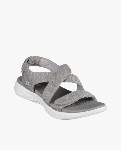  SKECHERS - Giày sandal nữ quai chéo On The Go 600 