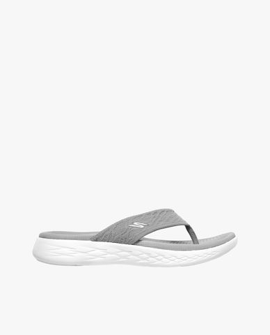  SKECHERS - Dép nữ quai kẹp On The Go 600 