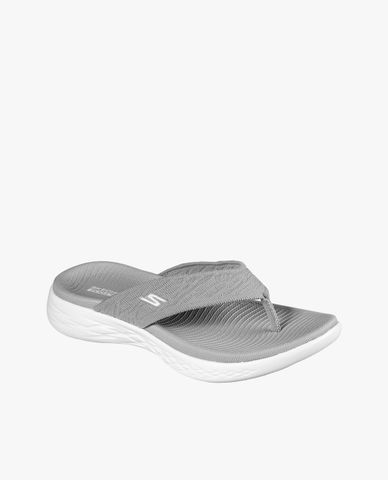  SKECHERS - Dép nữ quai kẹp On The Go 600 