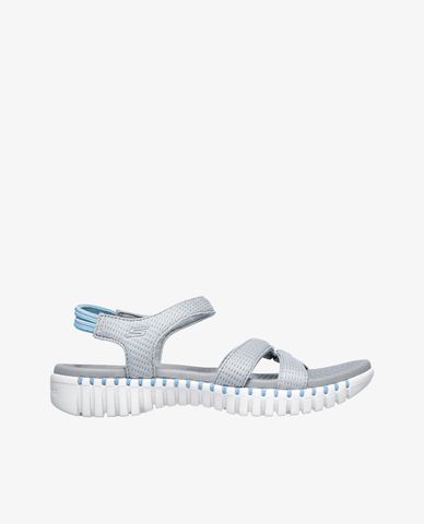  SKECHERS - Giày sandal nữ quai đôi Go Walk Smart 