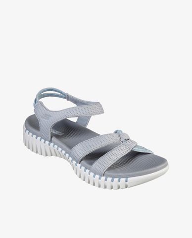  SKECHERS - Giày sandal nữ quai đôi Go Walk Smart 