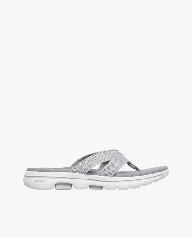  SKECHERS - Dép nữ quai kẹp Gowalk 5 Sun Kiss 