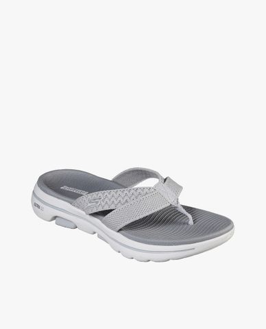  SKECHERS - Dép nữ quai kẹp Gowalk 5 Sun Kiss 