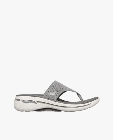  SKECHERS - Dép nữ quai kẹp Go Walk Arch Fit 