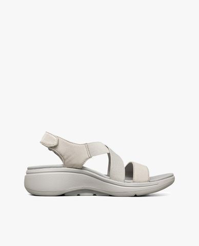  SKECHERS - Giày sandal nữ quai chéo GOwalk Arch Fit Astonish 
