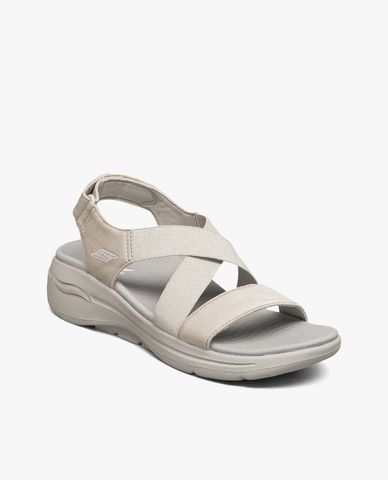  SKECHERS - Giày sandal nữ quai chéo GOwalk Arch Fit Astonish 