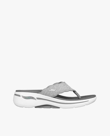  SKECHERS - Dép nữ quai kẹp On The GO GOwalk Arch Fit 