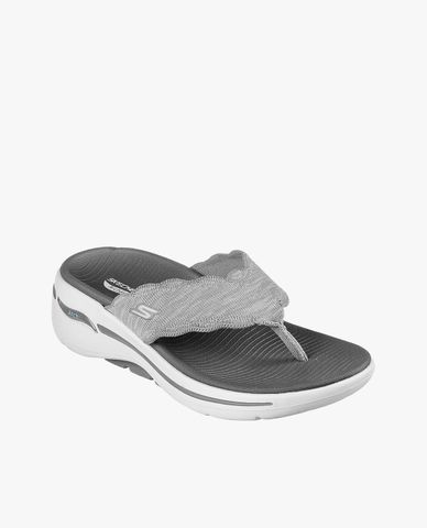  SKECHERS - Dép nữ quai kẹp On The GO GOwalk Arch Fit 
