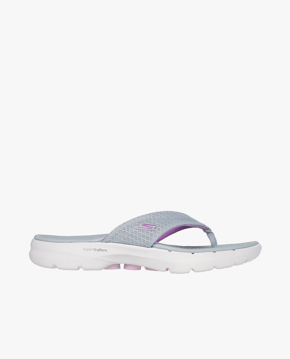 SKECHERS - Dép nữ quai kẹp mũi tròn Go Walk