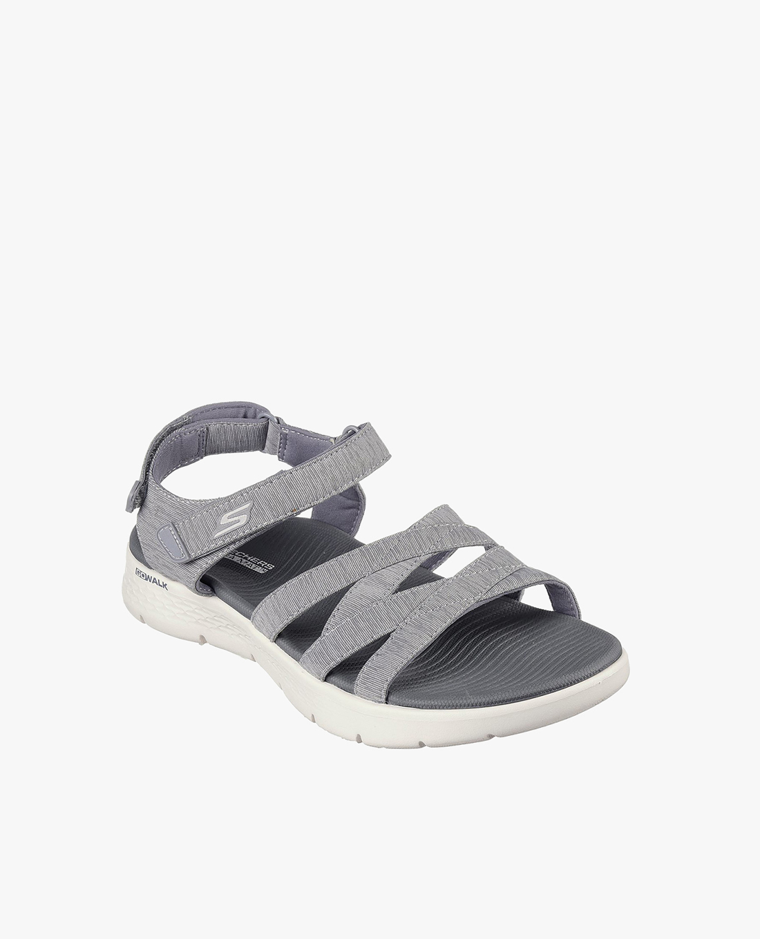 SKECHERS Giày sandals nữ đế thấp Go Walk Flex