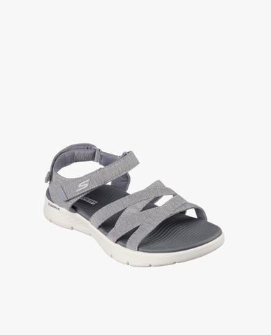  SKECHERS - Giày sandals nữ đế thấp Go Walk Flex 