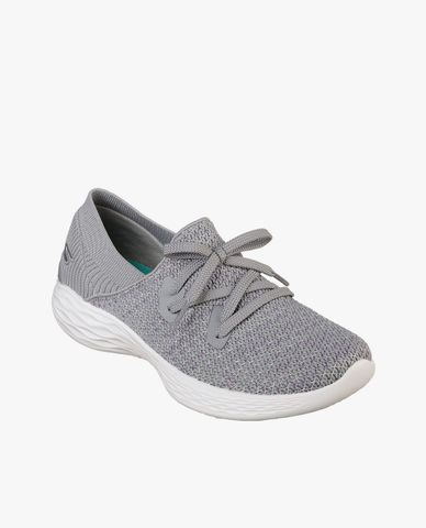  SKECHERS - Giày slip on nữ thắt dây You Prominence 